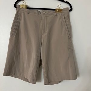 Nike Golf Shorts in Beige